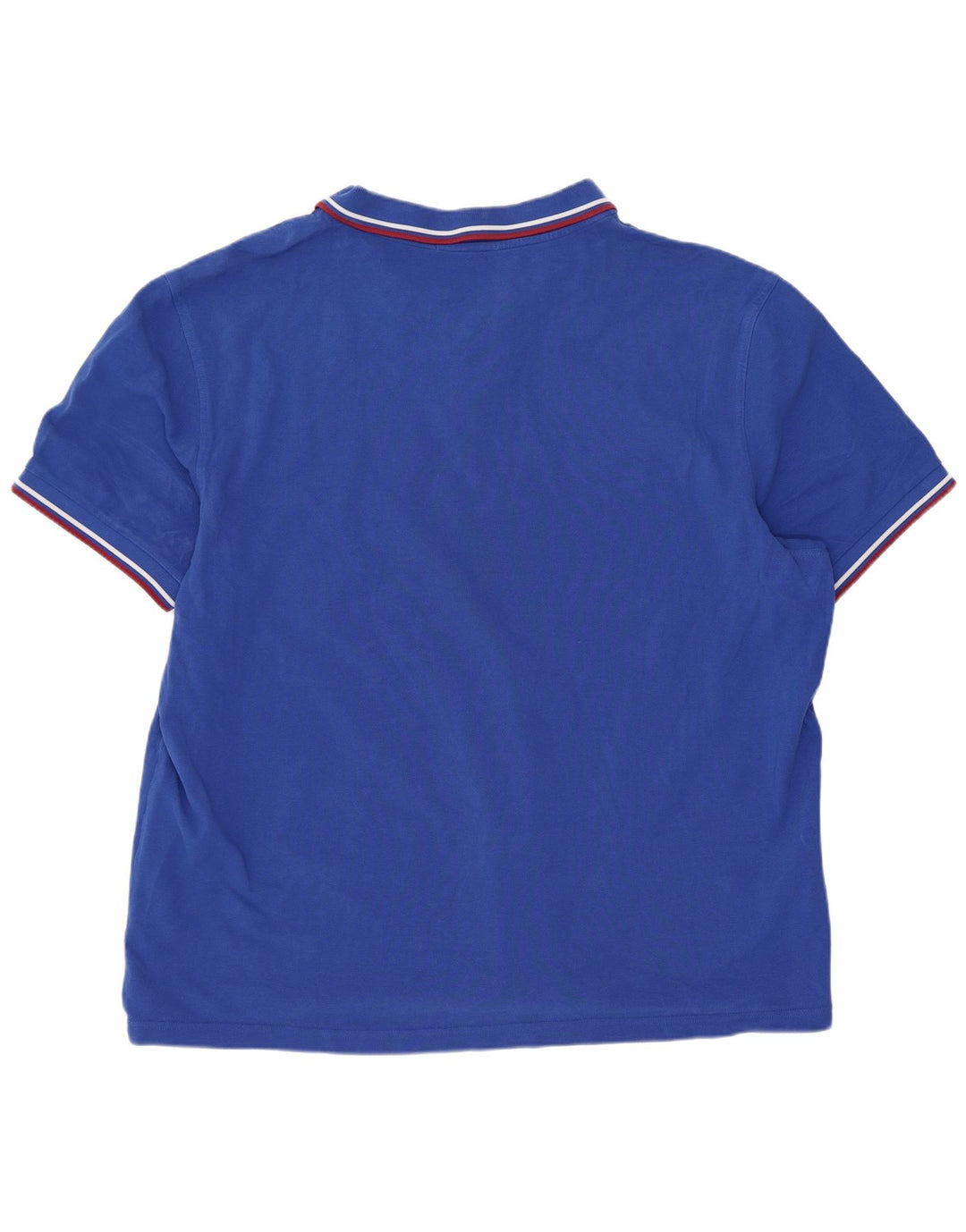 Мужская рубашка-поло Fred Perry 3XL, хлопок в синюю полоску