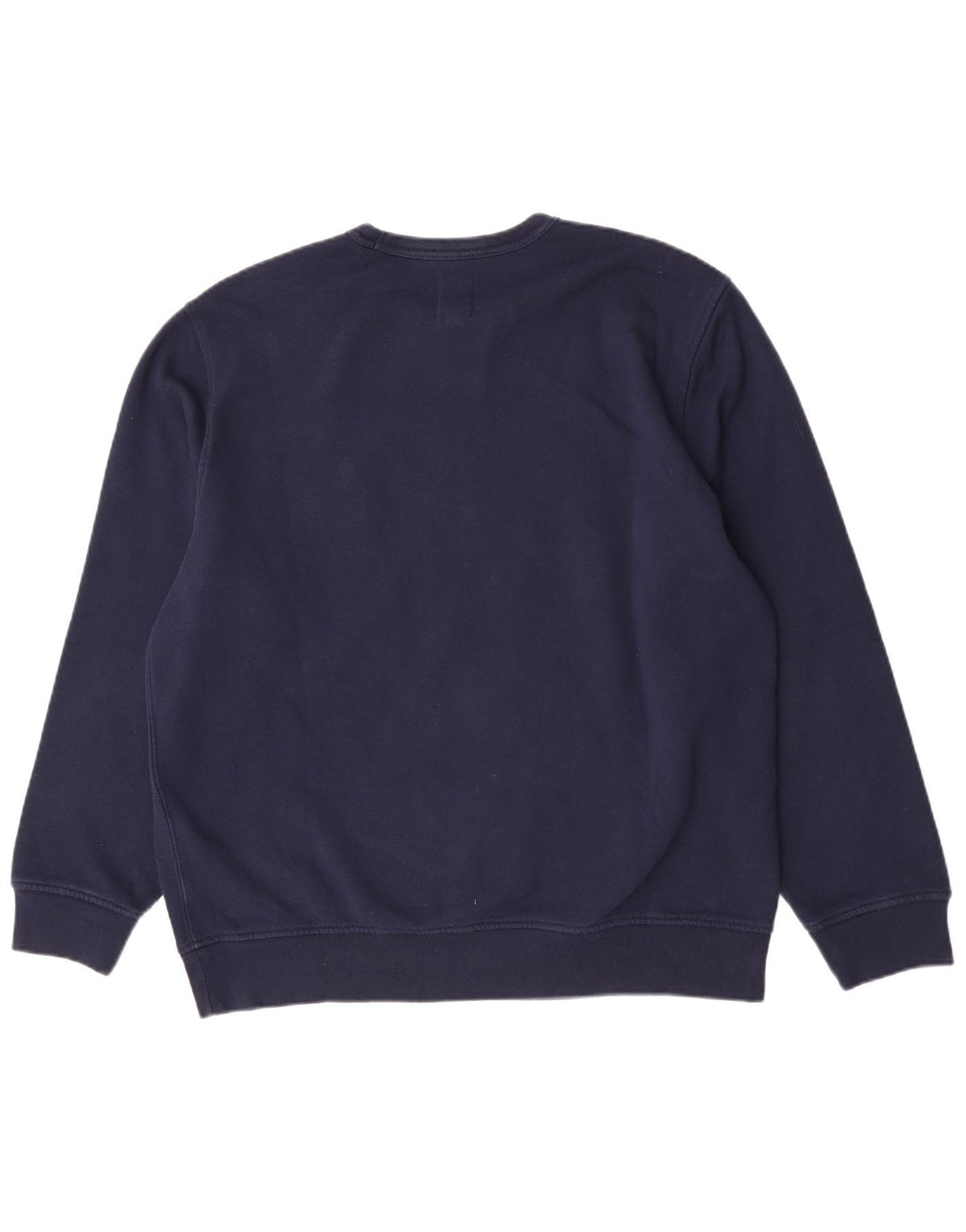 Мужской свитшот с рисунком Gap, XL, темно-синий, хлопок