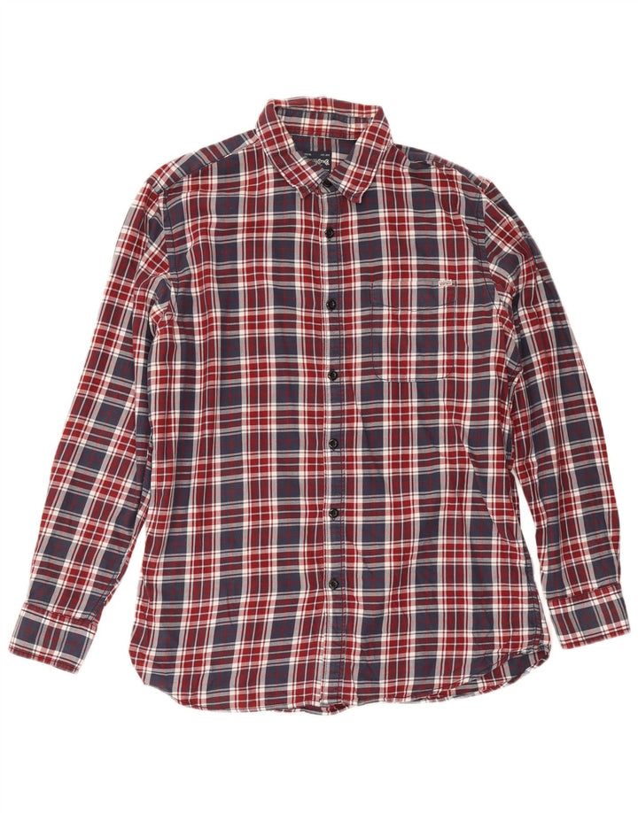 Мужская фланелевая рубашка Jack & Jones XL в разноцветную клетку, хлопок