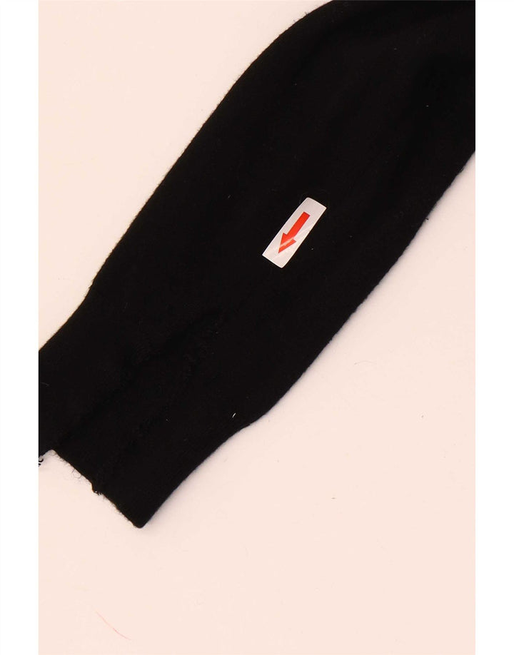 Женский кардиган Zara UK 12, средний черный