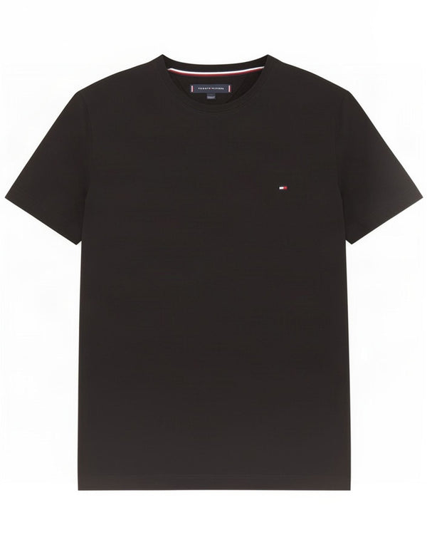Мужская футболка Tommy Hilfiger XL, черный хлопок