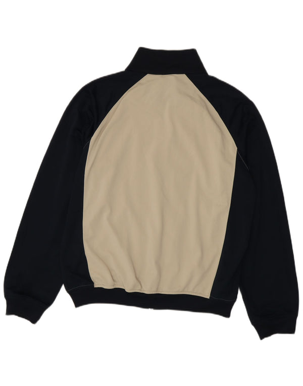 Мужской спортивный костюм NIKE, верхняя куртка, средний бежевый, полиэстер с цветными блоками