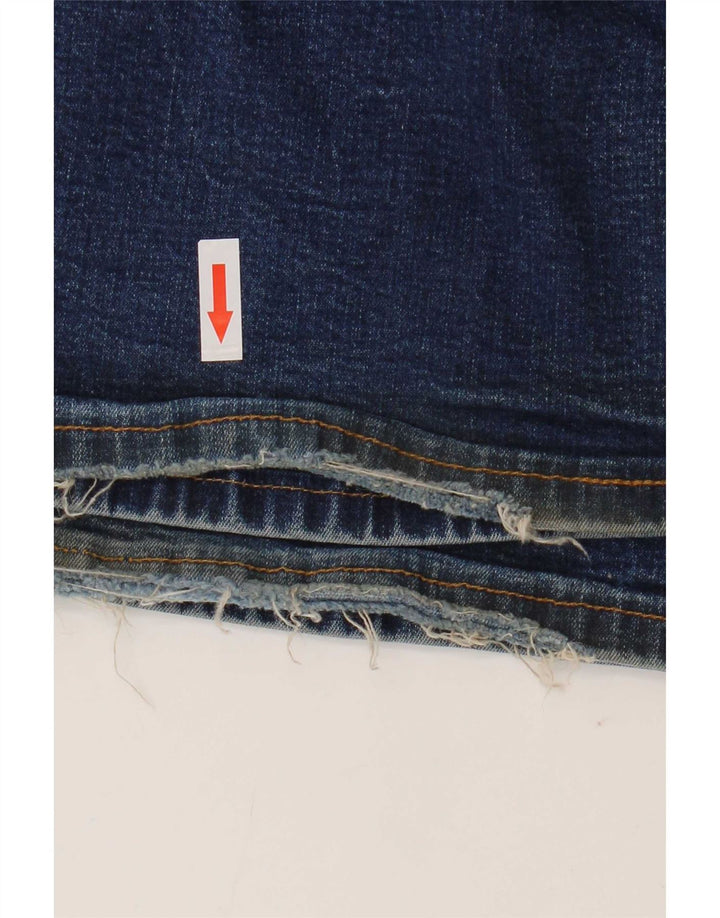 Женские джинсы Levi's 584 Bootcut W36 L30 синие, хлопок