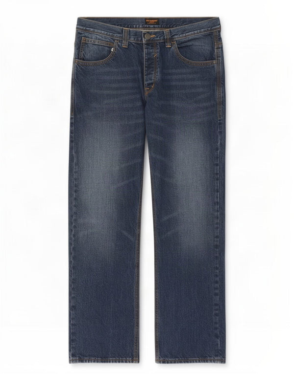 Мужские прямые джинсы Ben Sherman Icon W36 L30, синий хлопок