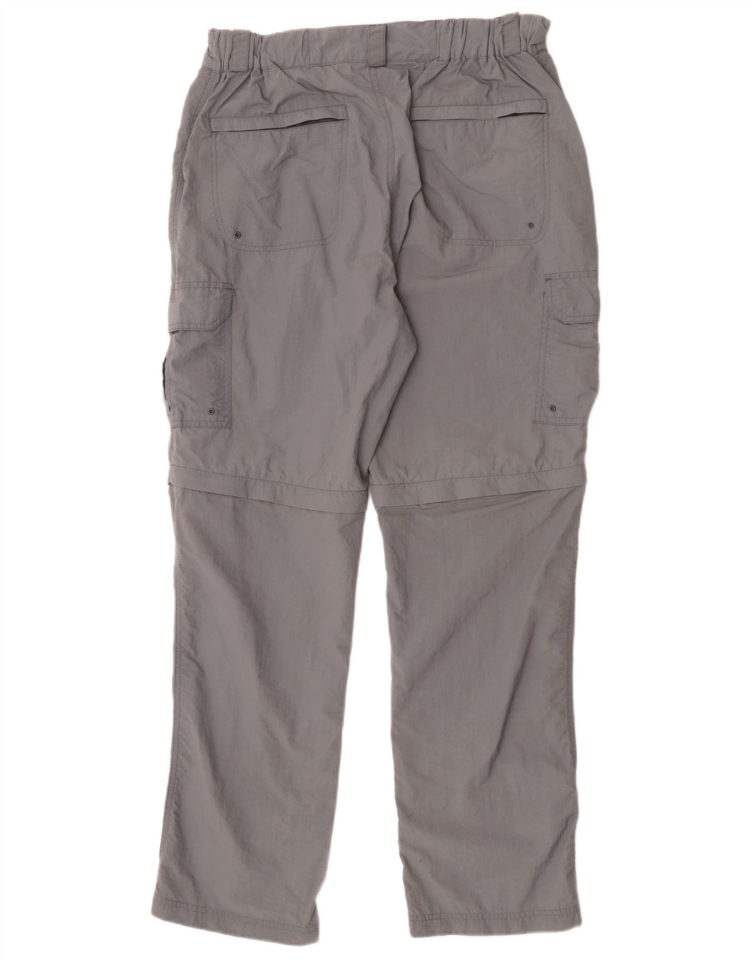 Мужские прямые брюки-карго Mountain Warehouse W34 L31, серый нейлон