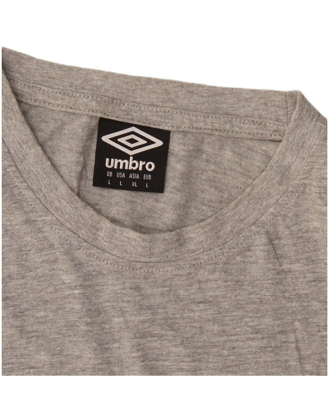Мужская футболка Umbro, большая, серая