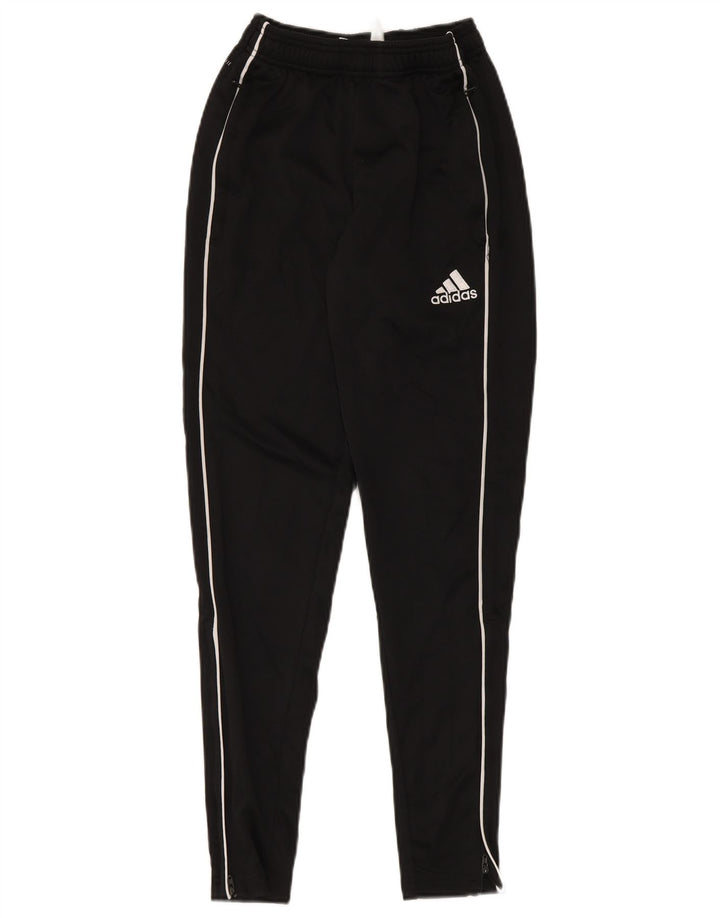 Мужские спортивные брюки Adidas XS черные из полиэстера