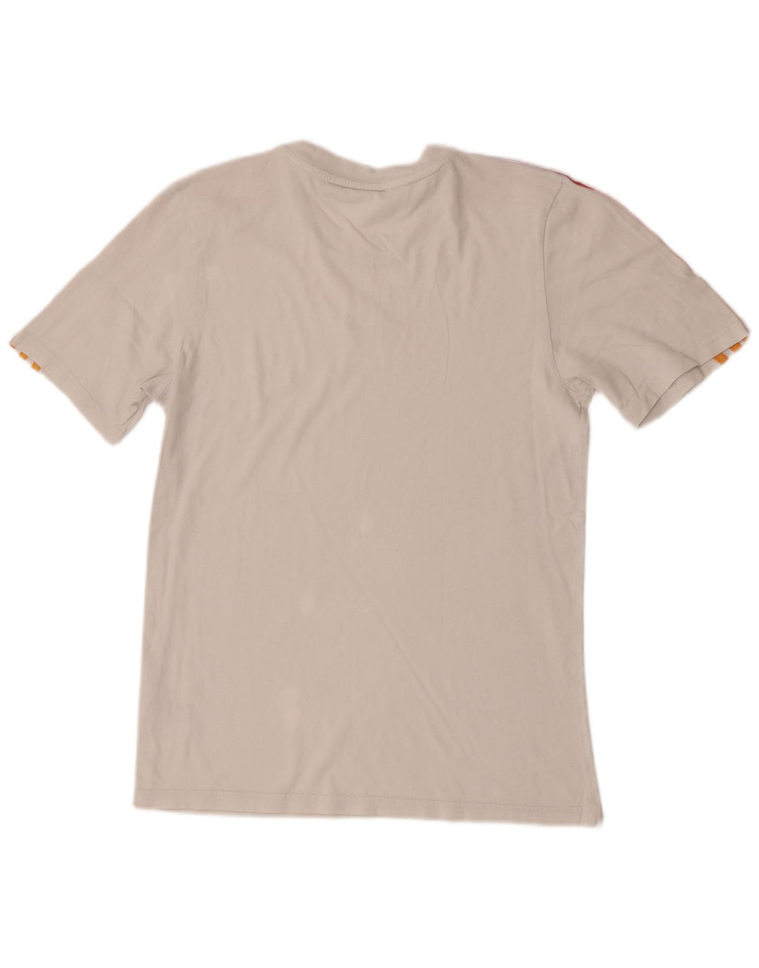 Adidas Мужская футболка Top Small White Cotton