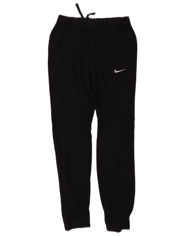 Мужские спортивные брюки Nike XS, черные хлопковые брюки
