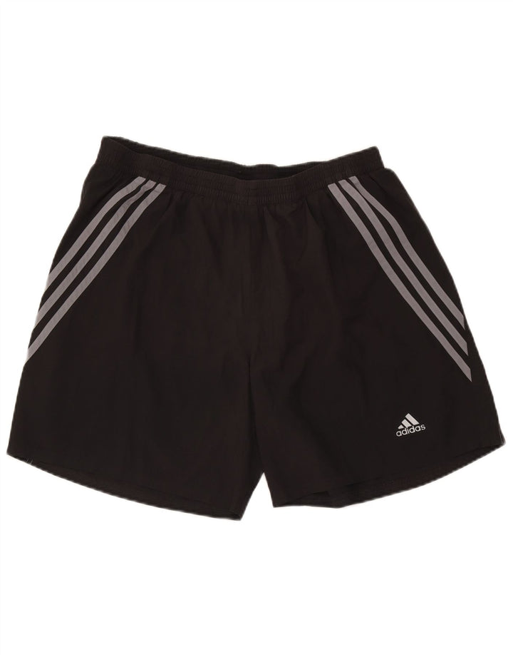 Мужские спортивные шорты Adidas XL, черный полиэстер