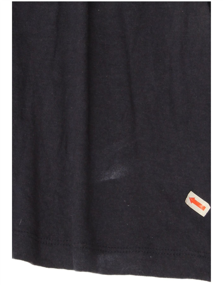 Мужской топ J. Crew с длинным рукавом XL, темно-синий, хлопок