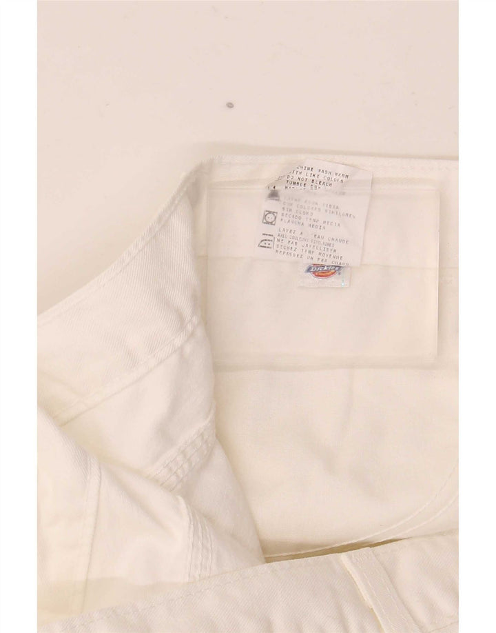 Мужские шорты карго свободного покроя Dickies W40 XL, белый хлопок