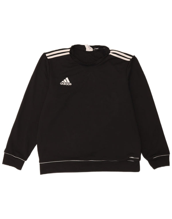Мужской свитер Adidas Climawarm UK 42/44, большой черный полиэстер