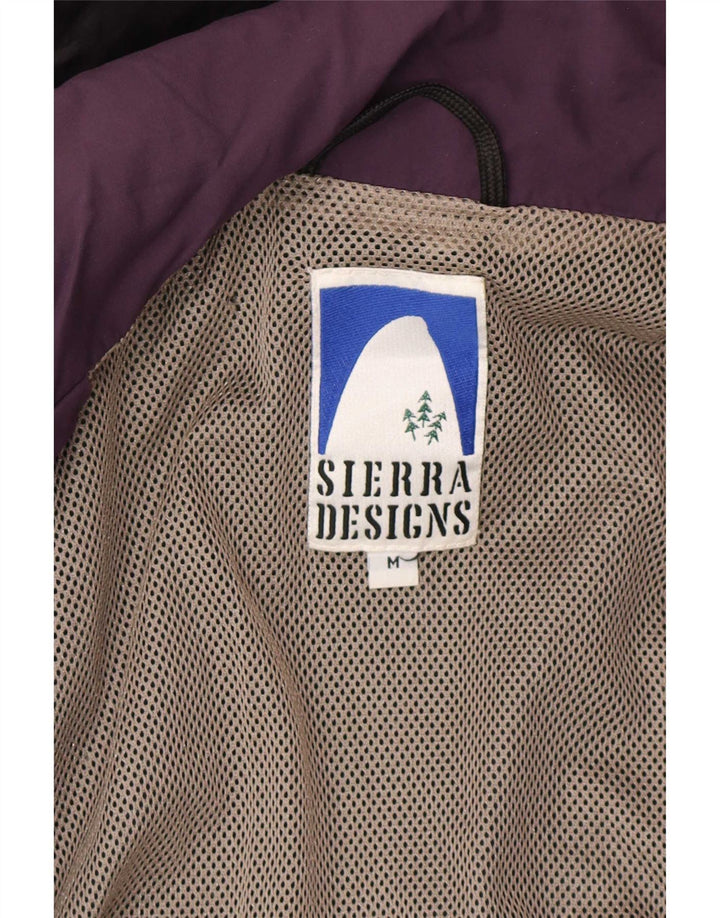 Мужская ветровка Sierra Designs UK 38, средний черный цвет с цветными блоками