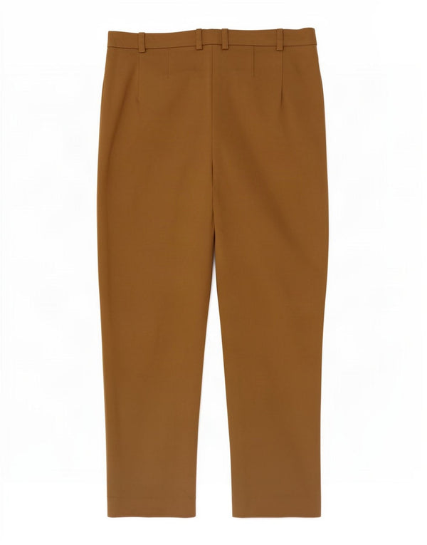 Женские укороченные брюки узкого кроя Marks & Spencer UK 12 Medium W30 L25 Бежевые