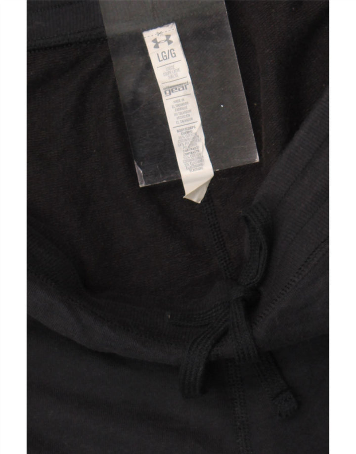 Мужские спортивные брюки UNDER ARMOR, джоггеры, темно-синие, хлопковые, большие размеры