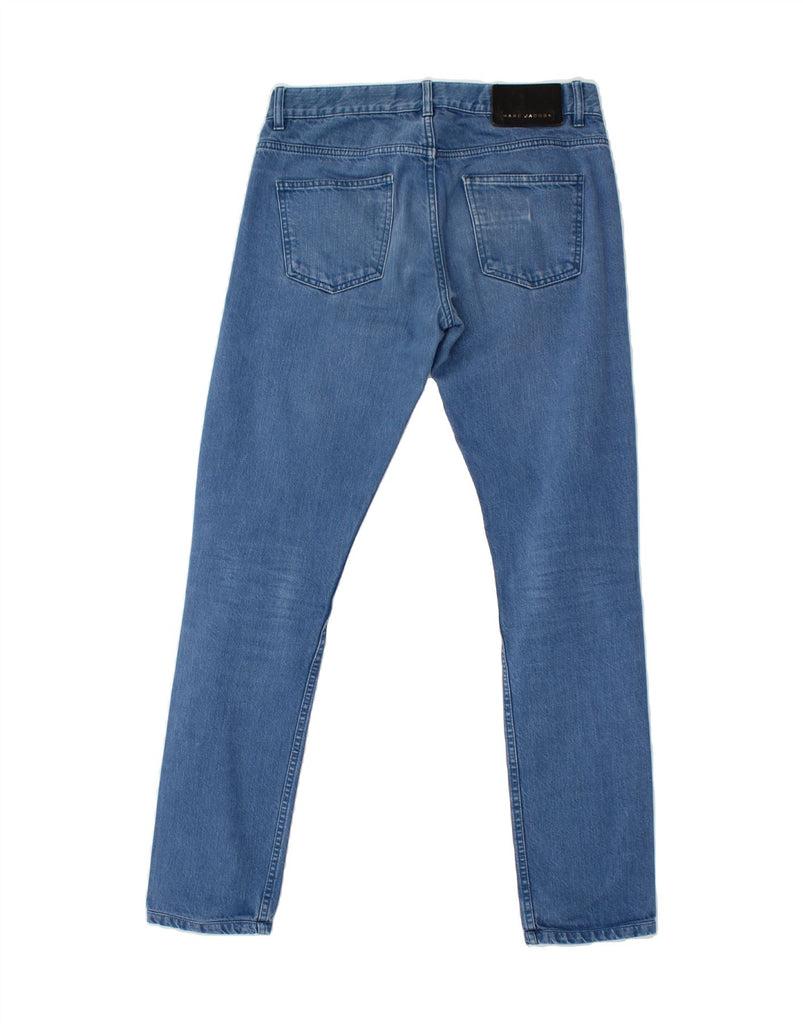 MARC JACOBS Mens Regular Fit Straight Jeans IT 46 Small W32 L32 Blue Vintage Marc Jacobs and Second-Hand Marc Jacobs from Messina Hembry 