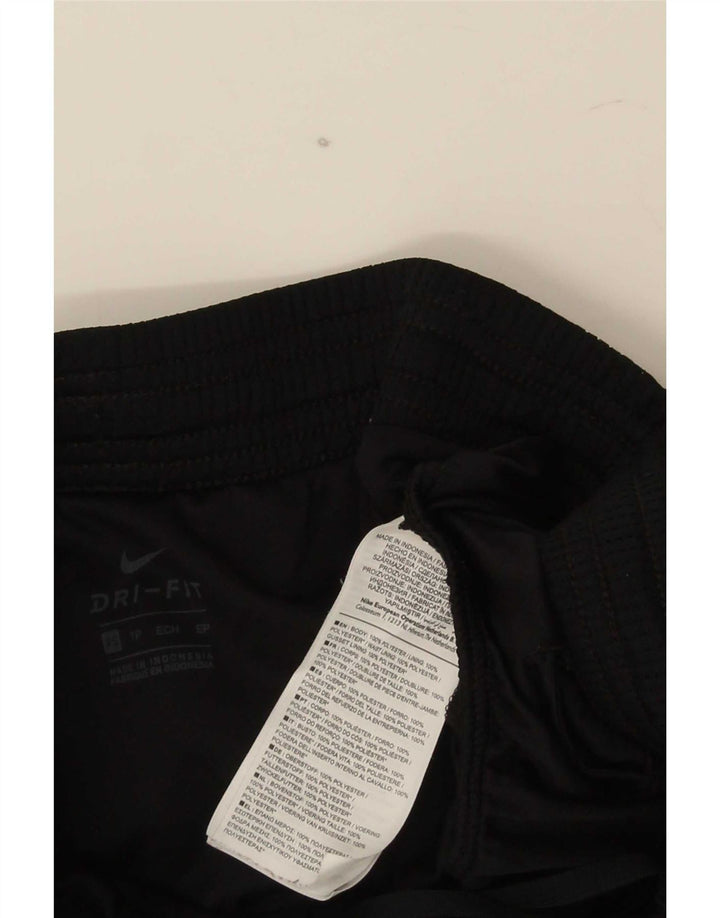 Женские спортивные шорты Nike Regular XS, черный полиэстер