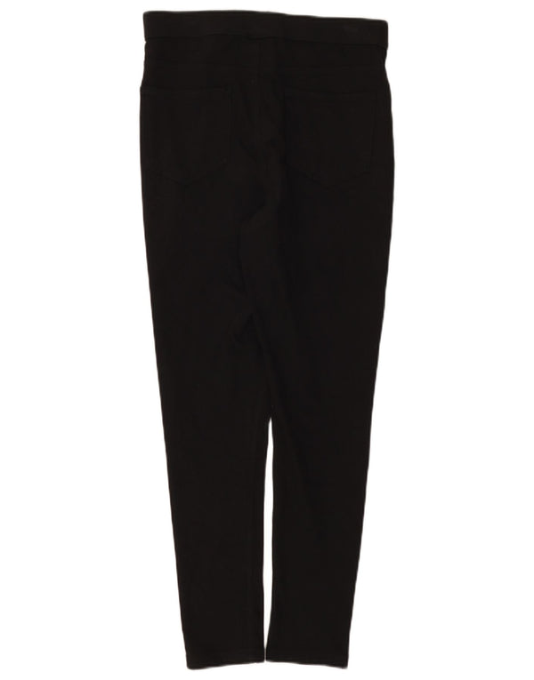 Женские повседневные леггинсы Marks & Spencer UK 12 Medium W32 L27 черные