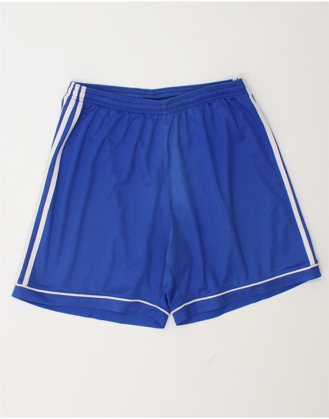 Мужские спортивные шорты Adidas Climalite, большие синие, полиэстер