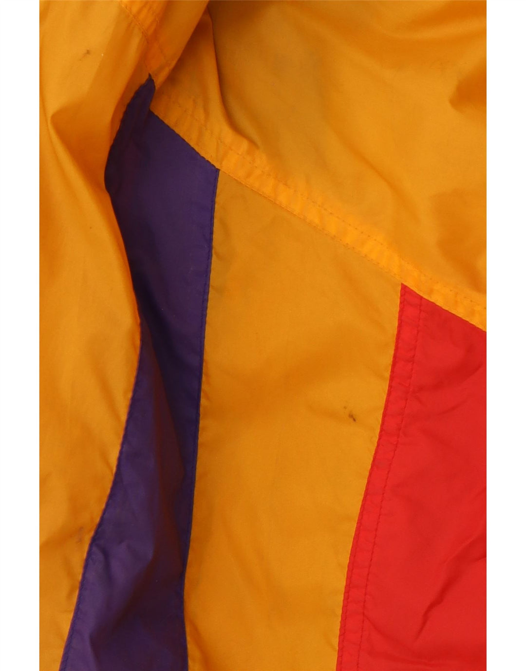 Мужской пуловер-дождевик свободного покроя UNIFORM UK 38, средний оранжевый