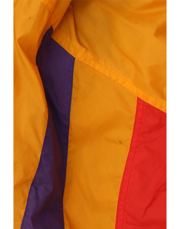 Мужской пуловер-дождевик свободного покроя UNIFORM UK 38, средний оранжевый