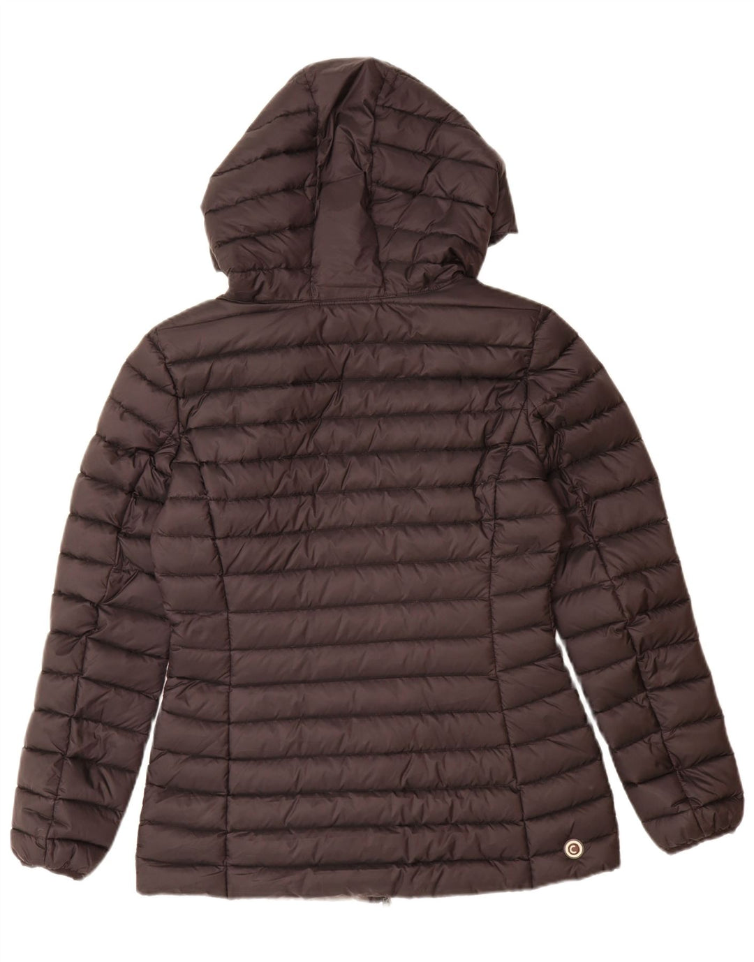 COLMAR Женская утепленная куртка с капюшоном IT 44 Средний Черный Полиамид