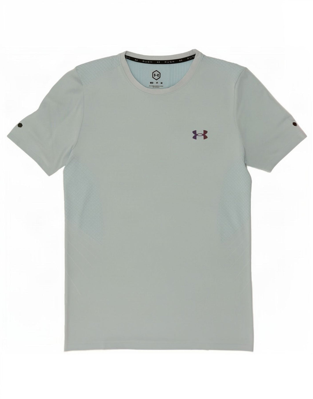 Мужская футболка Under Armour Top Medium Blue в тонкую полоску