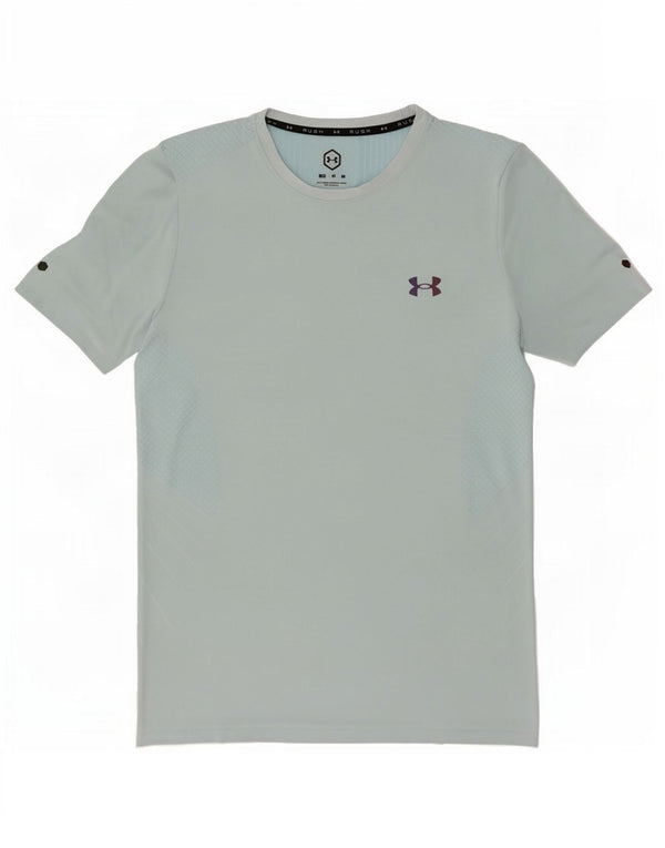 Мужская футболка Under Armour Top Medium Blue в тонкую полоску