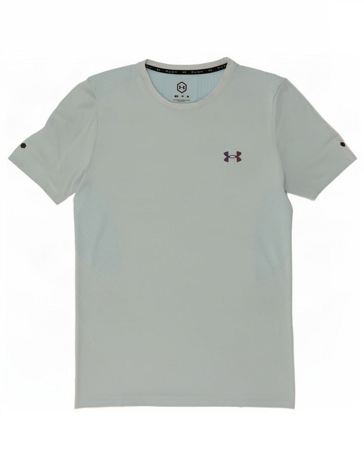 Мужская футболка Under Armour Top Medium Blue в тонкую полоску