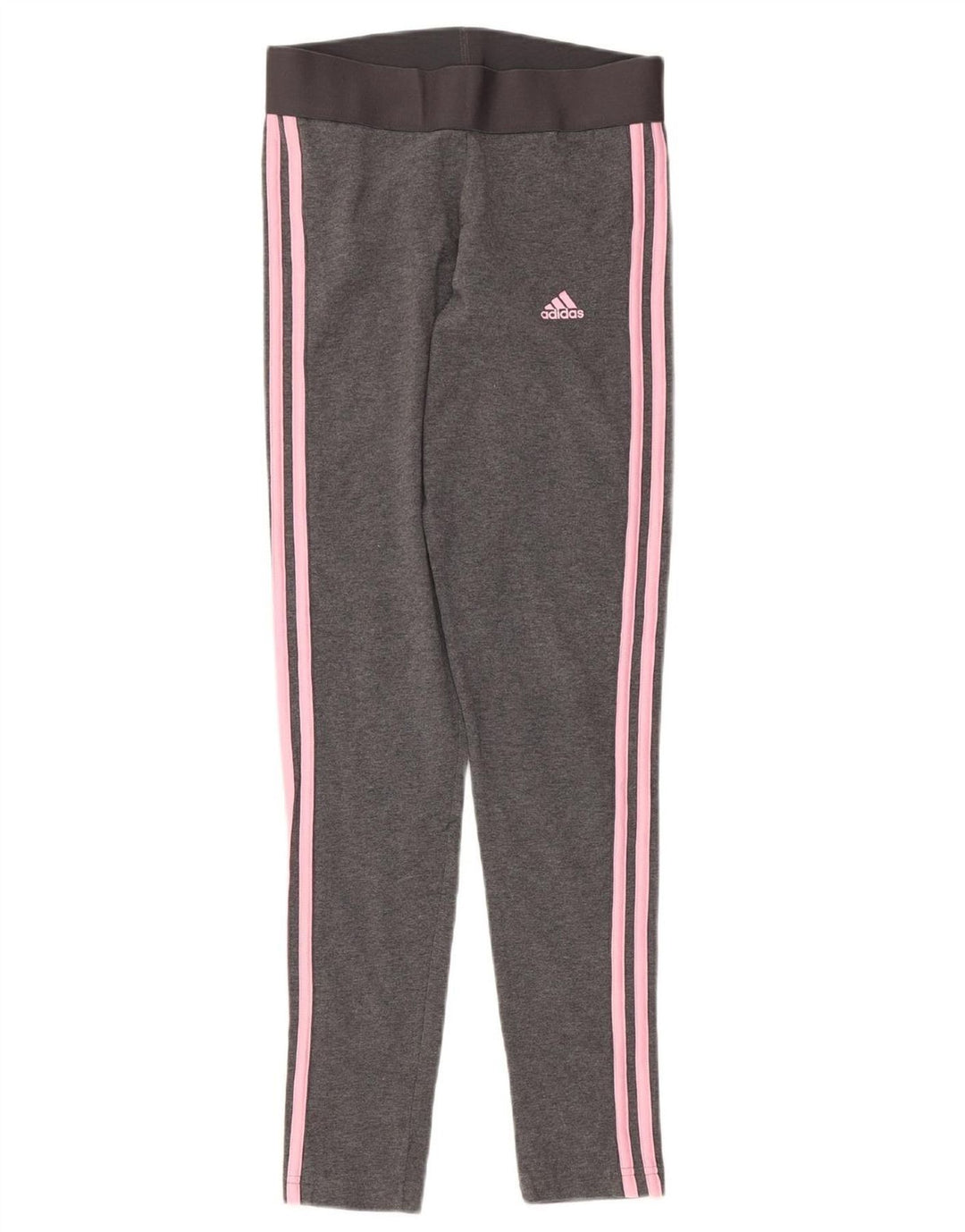 ADIDAS Womens Leggings UK 8/10 Small  Grey