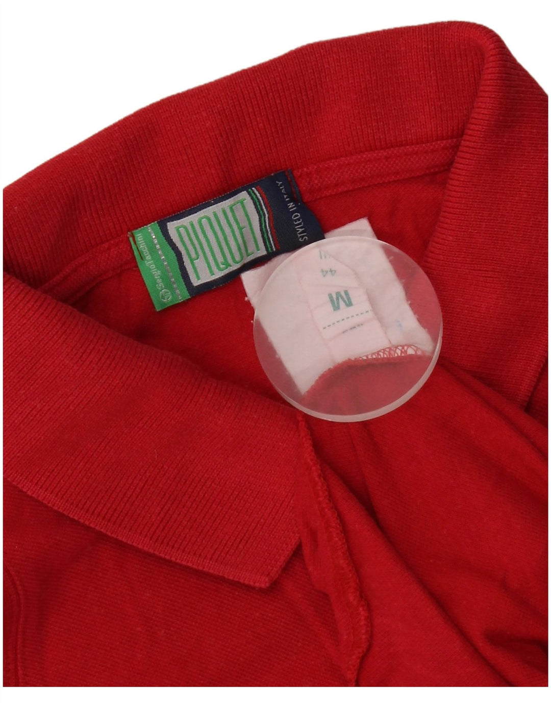 Женская рубашка поло без рукавов Sergio Tacchini IT 44 Medium Red