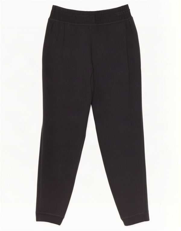 Женские спортивные брюки Nike Joggers UK 10, маленькие черные хлопковые брюки