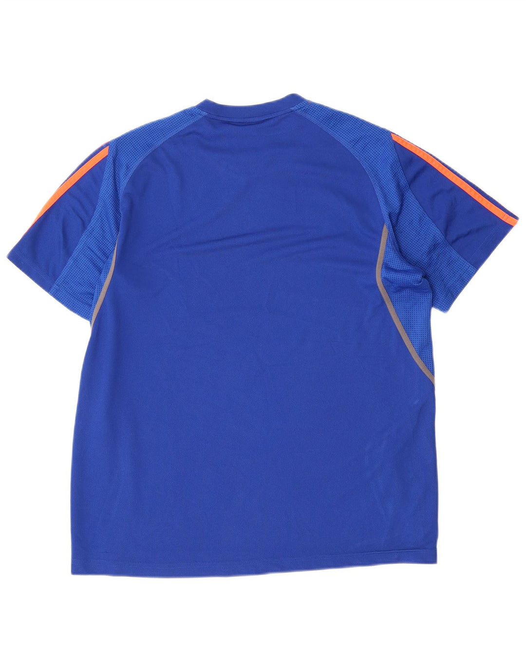 Мужская футболка Adidas Top Medium Blue из полиэстера