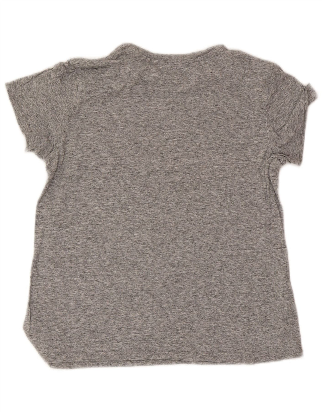 Женская футболка с рисунком Levi's Top UK 10, маленькая, серая, в крапинку