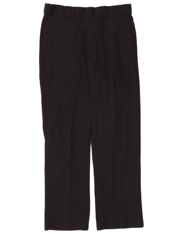 Мужские прямые брюки-чинос Dickies W34 L32, черный полиэстер