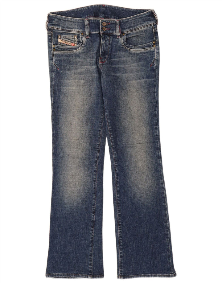 Женские джинсы Diesel Bootcut W30 L29, синие, хлопок