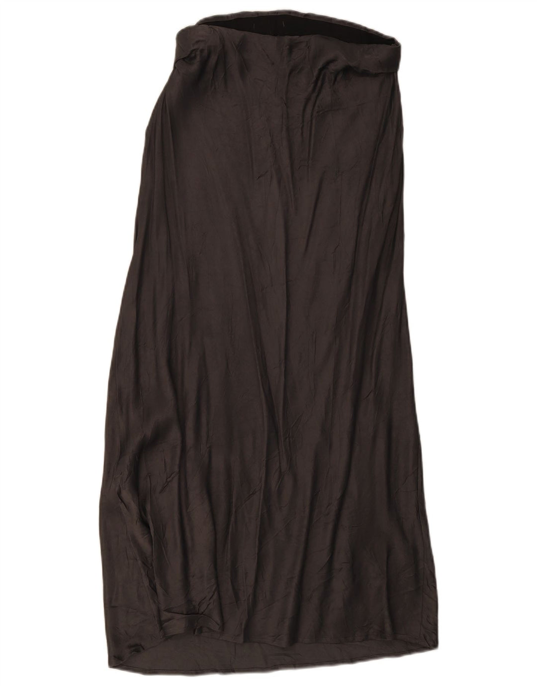 Женская длинная юбка Zara, большая W30, серая