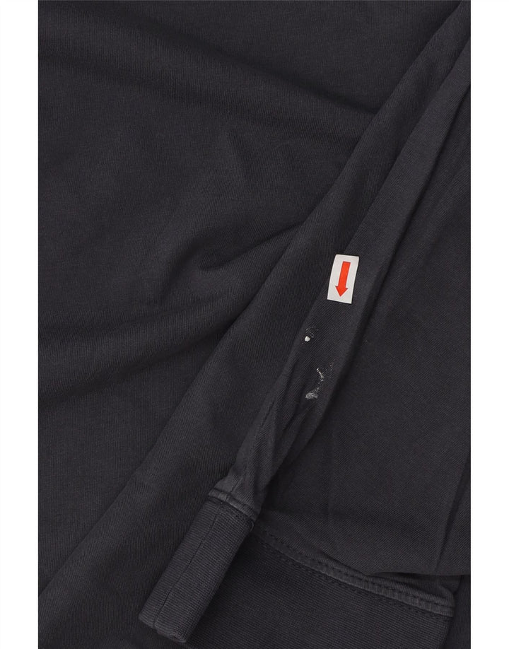 EDDIE BAUER Мужской топ с длинным рукавом XL, темно-синий, хлопок