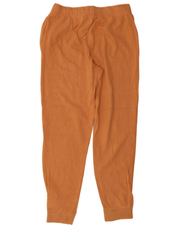 Женские спортивные брюки Nike Joggers UK 14, хлопок среднего оранжевого цвета