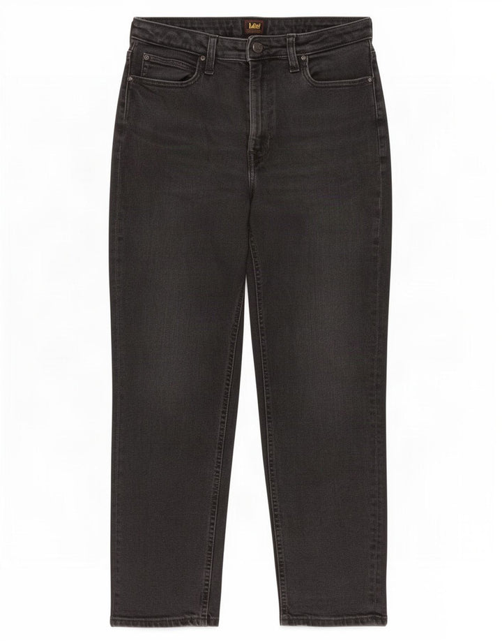 Женские прямые джинсы Lee Carol W32 L26, серый хлопок