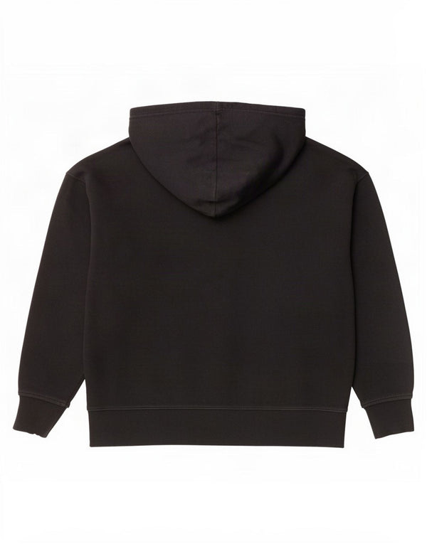Женский джемпер с капюшоном Adidas Oversized UK 10, маленький, черный, хлопок