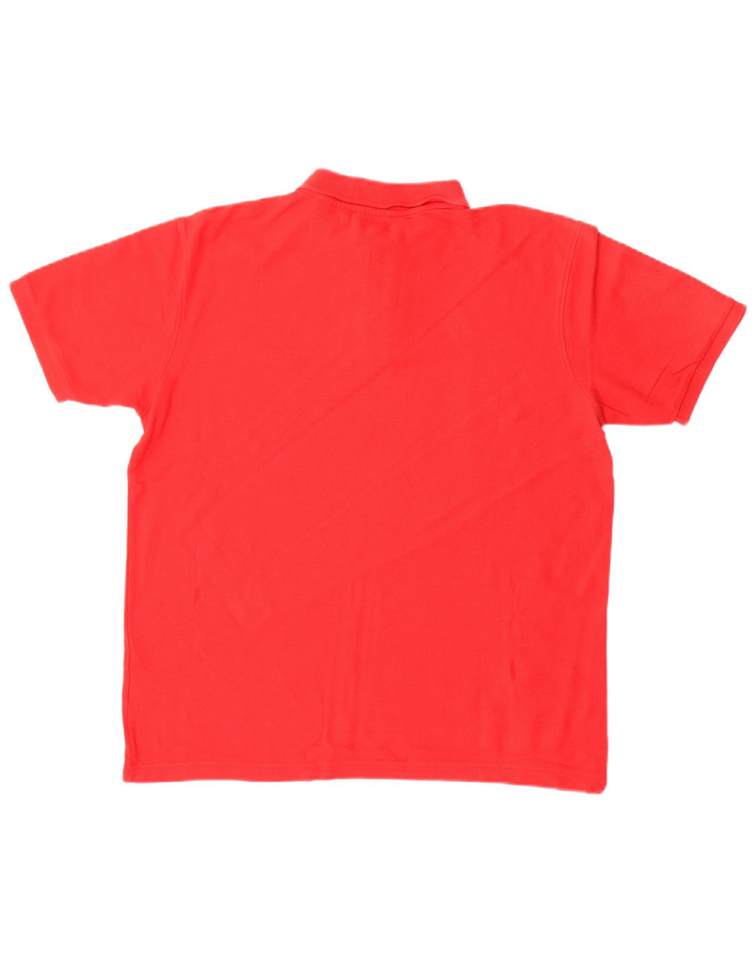 FILA Mens Polo Shirt Large Red Cotton