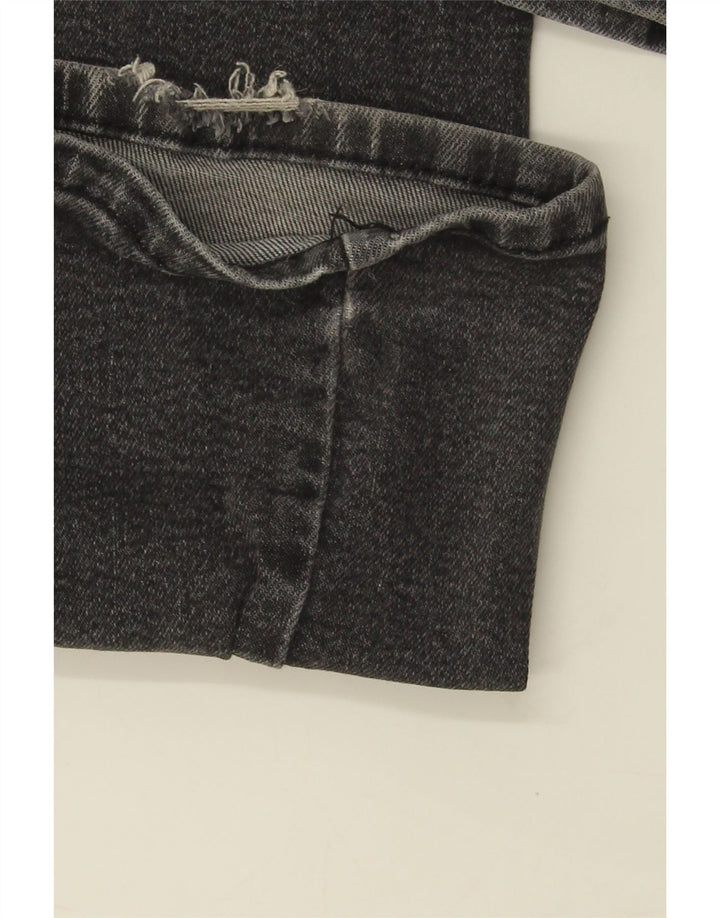 Женские расклешенные джинсы Zara EU 38 Small W28 L34 Серые