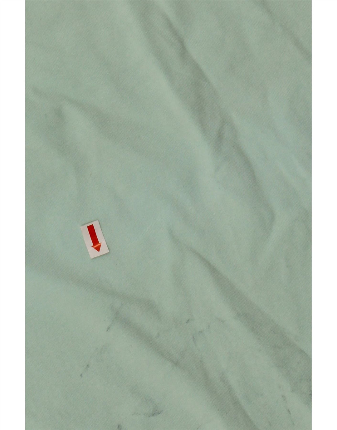 Женская футболка с рисунком NEW BALANCE Top UK 14, средний зеленый хлопок