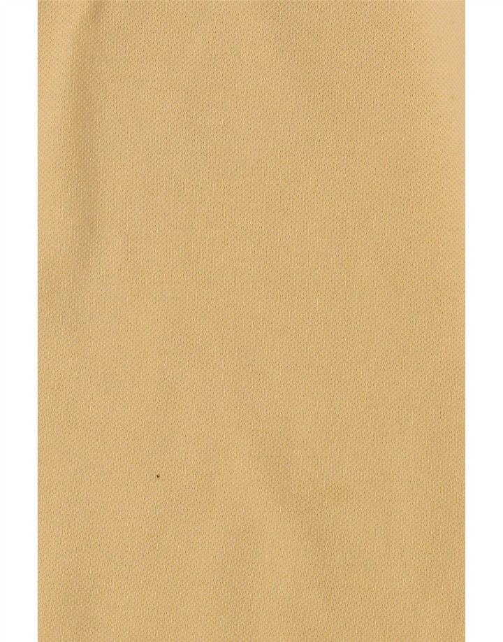 Мужская рубашка-поло FRED PERRY среднего бежевого цвета, хлопок