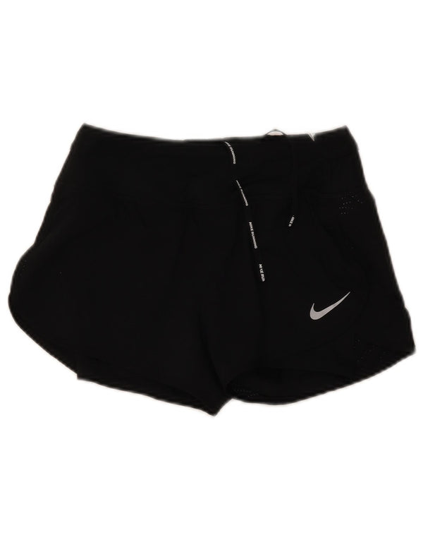 Женские спортивные шорты Nike Dri Fit XS, черные