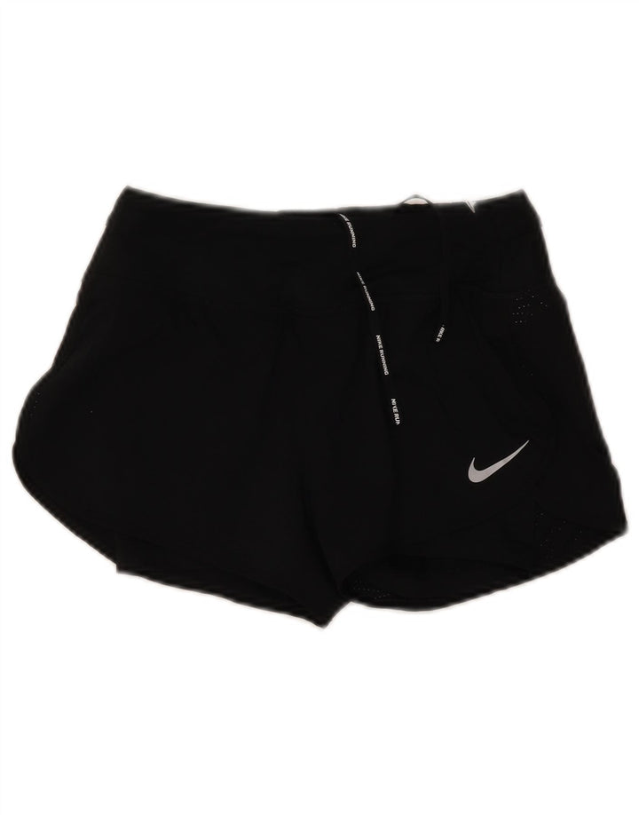 Женские спортивные шорты Nike Dri Fit XS, черные