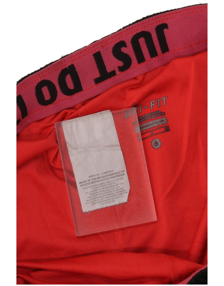 Женские шорты-шорты NIKE Dri Fit UK 10, маленькие черные, полиэстер