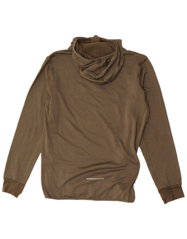 Мужской джемпер с капюшоном Quiksilver, большой размер, цвет хаки, полиэстер